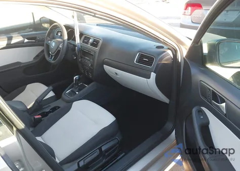 2015 Volkswagen Jetta 2.0L S из США, поврежденный, VIN 3VW2K7AJ2FM312097